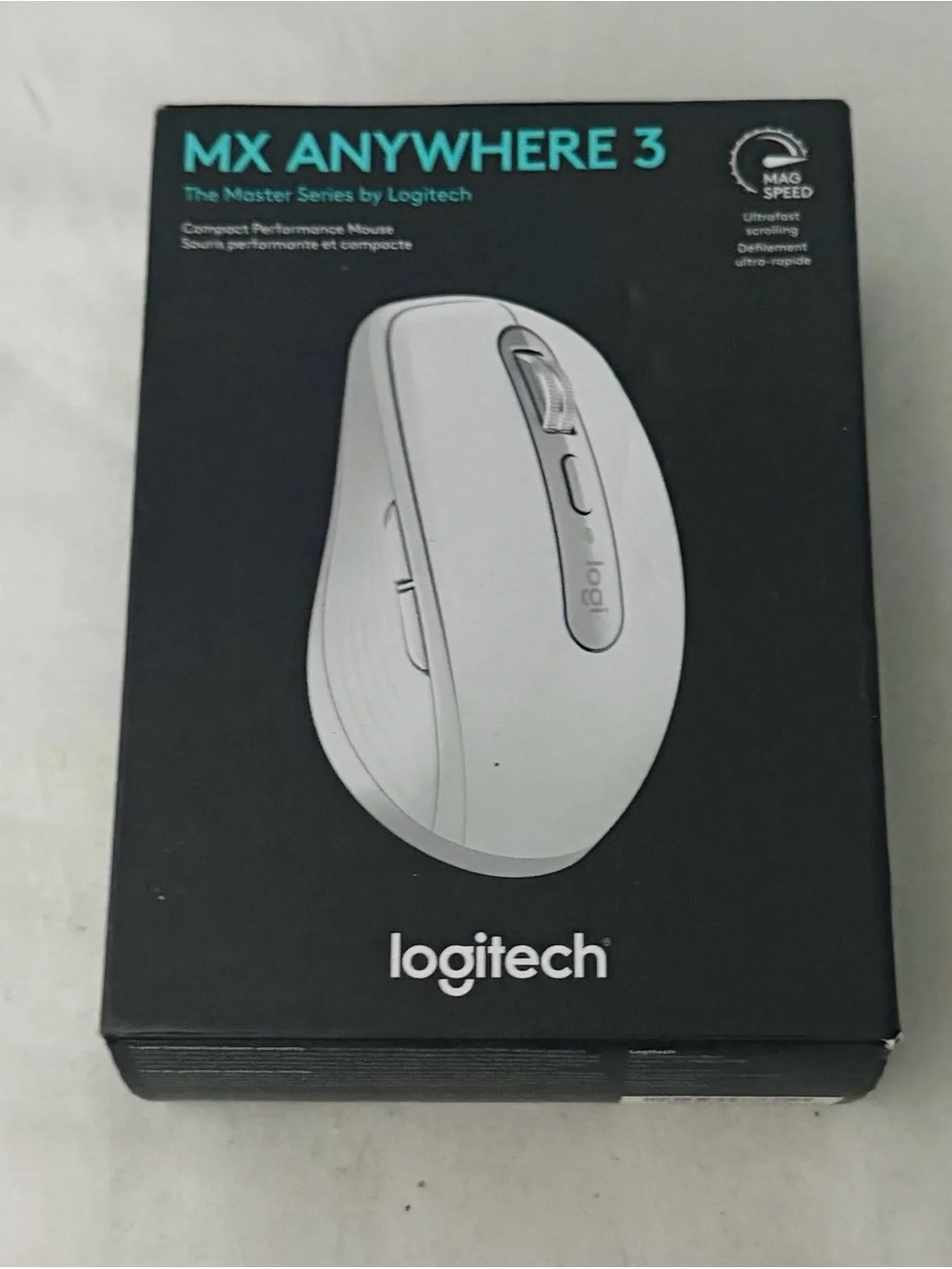 Logitech MX Anywhere 3 for Business - White Wireless Mouse